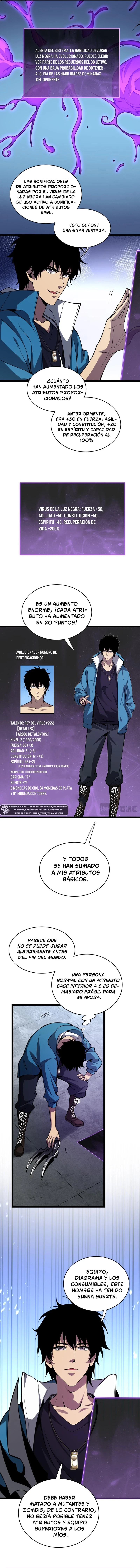 Soy el Rey de los Virus Capítulo 10 - Page 6