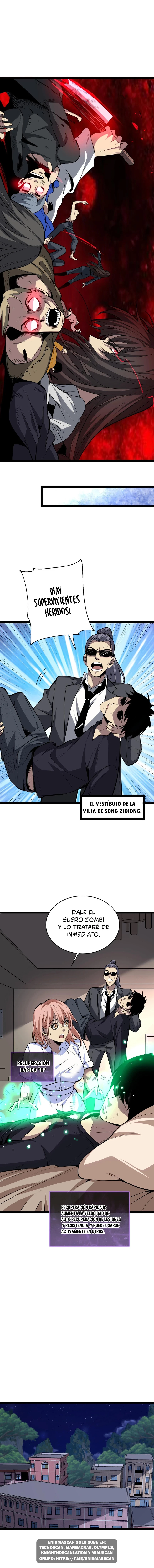 Soy el Rey de los Virus Capítulo 11 - Page 7