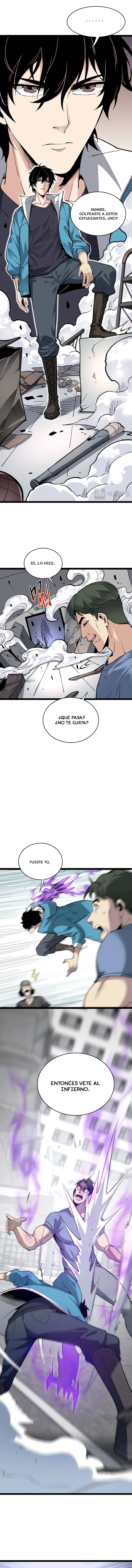 Soy el Rey de los Virus Capítulo 12 - Page 10