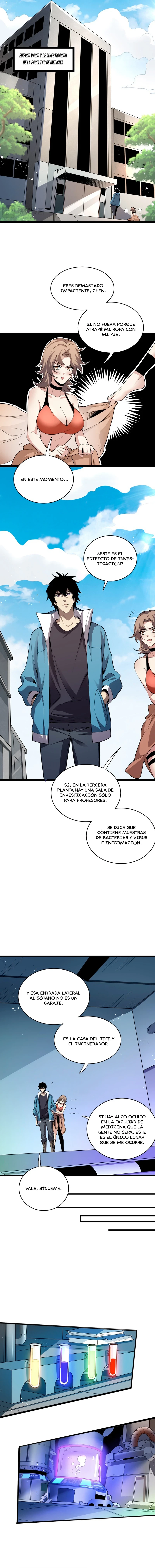 Soy el Rey de los Virus Capítulo 13 - Page 6