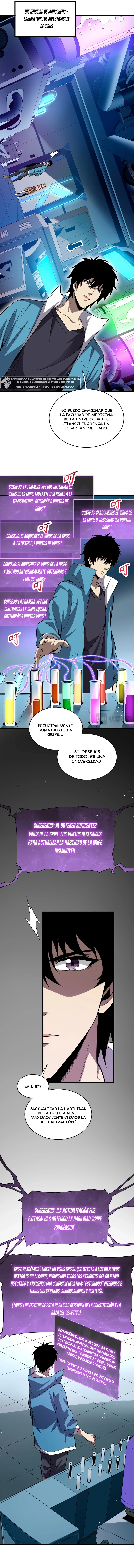 Soy el Rey de los Virus Capítulo 13 - Page 7