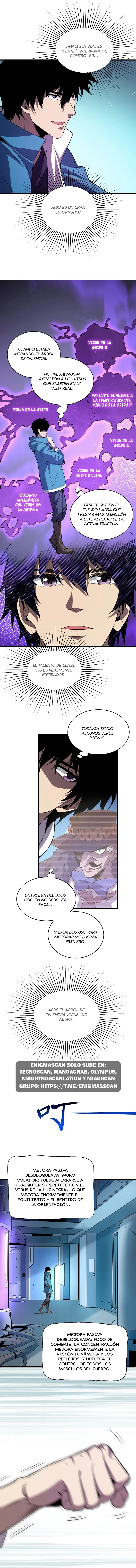 Soy el Rey de los Virus Capítulo 13 - Page 8