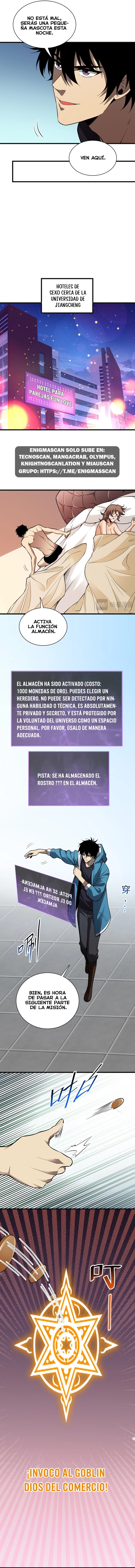 Soy el Rey de los Virus Capítulo 15 - Page 10
