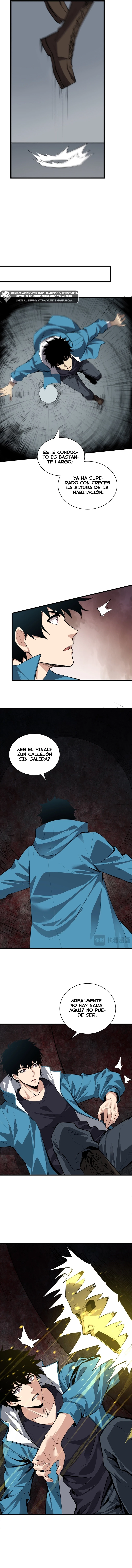 Soy el Rey de los Virus Capítulo 15 - Page 5