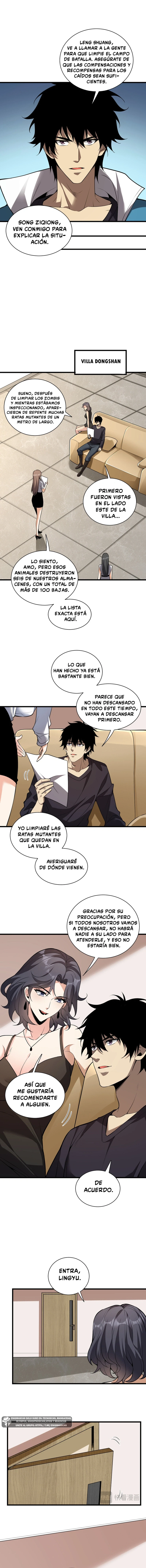 Soy el Rey de los Virus Capítulo 16 - Page 9