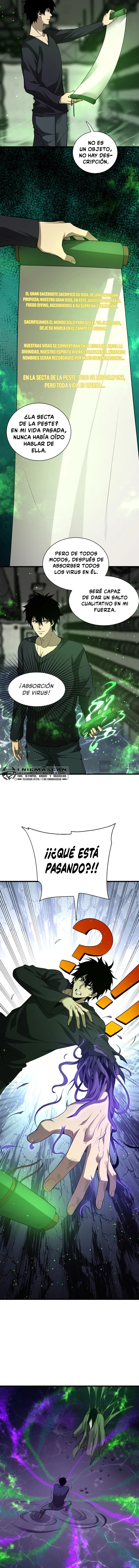 Soy el Rey de los Virus Capítulo 18 - Page 2