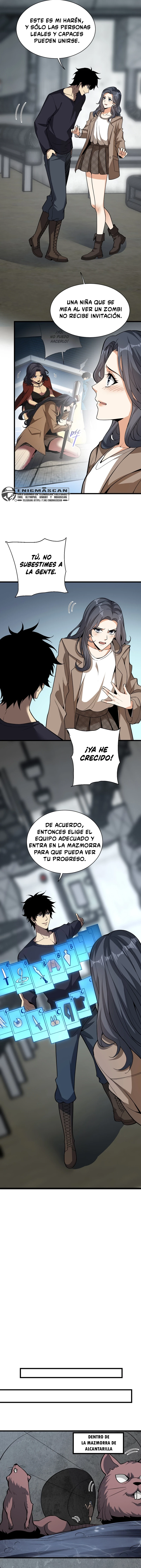 Soy el Rey de los Virus Capítulo 18 - Page 8