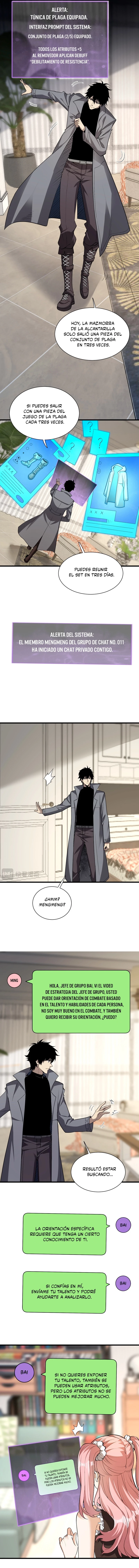 Soy el Rey de los Virus Capítulo 19 - Page 7