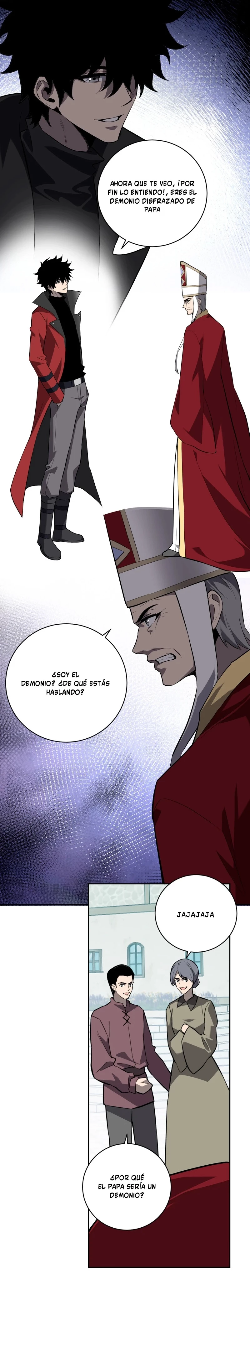 Soy el Rey de los Virus Capítulo 44 - Page 10