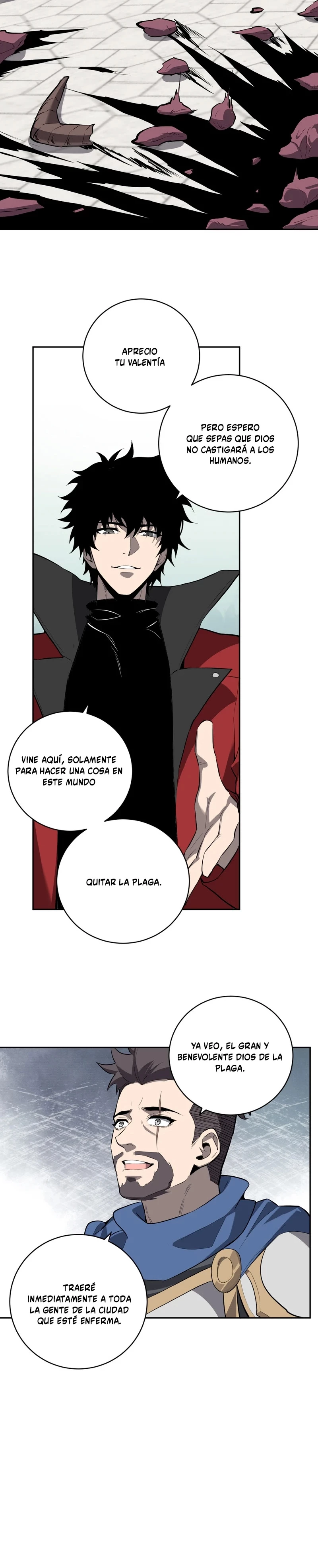Soy el Rey de los Virus Capítulo 44 - Page 20