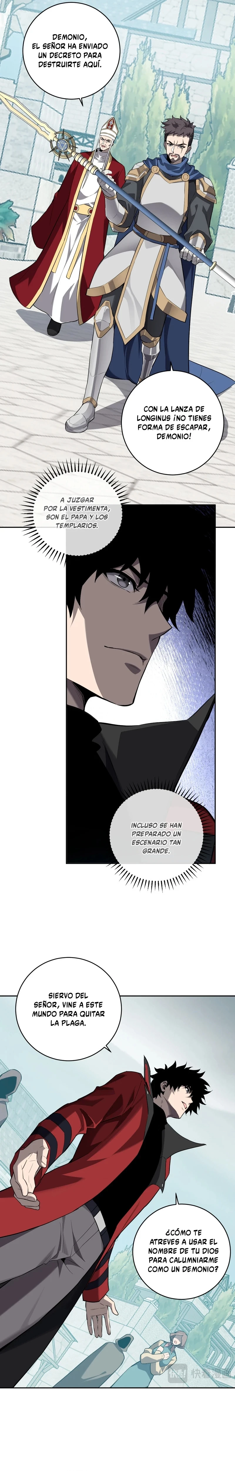 Soy el Rey de los Virus Capítulo 44 - Page 3