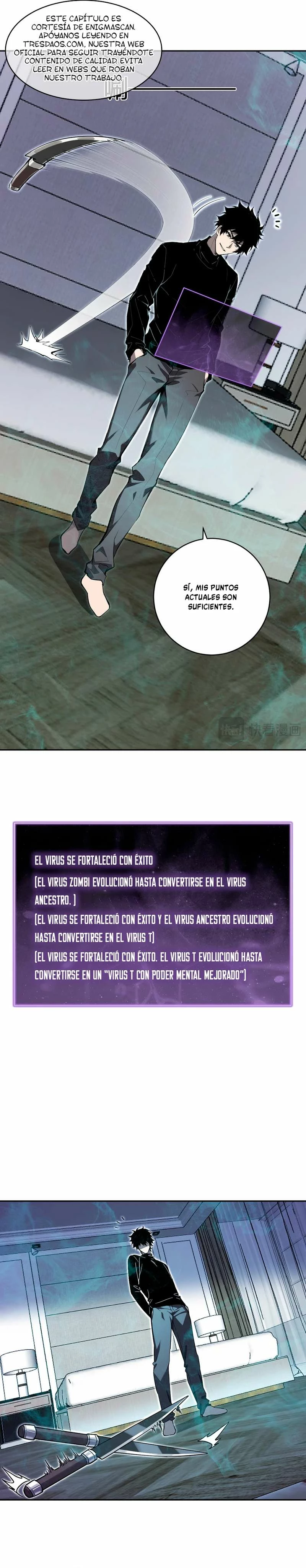 Soy el Rey de los Virus Capítulo 46 - Page 11