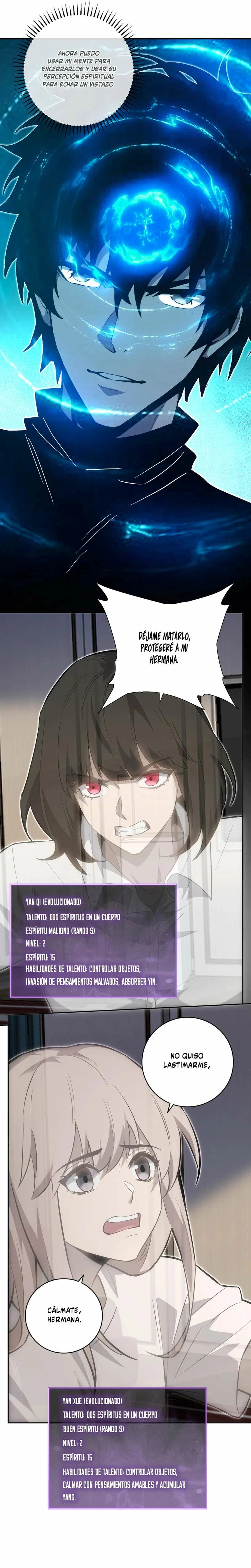 Soy el Rey de los Virus Capítulo 46 - Page 14