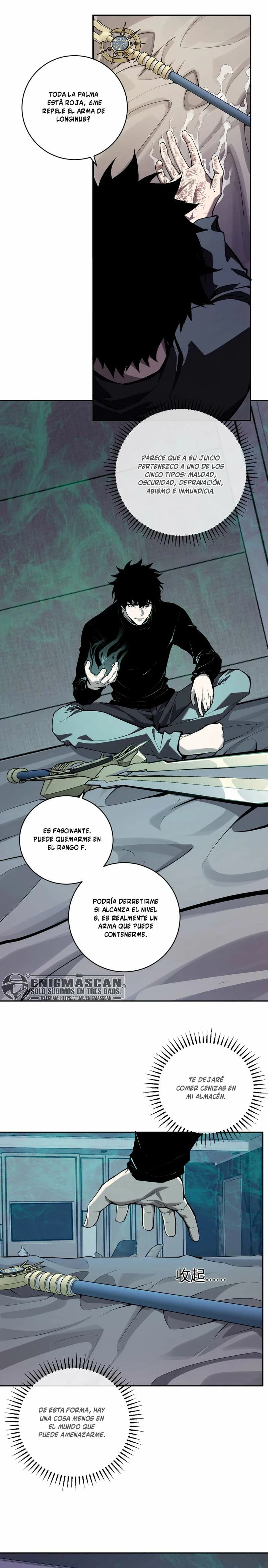 Soy el Rey de los Virus Capítulo 46 - Page 7