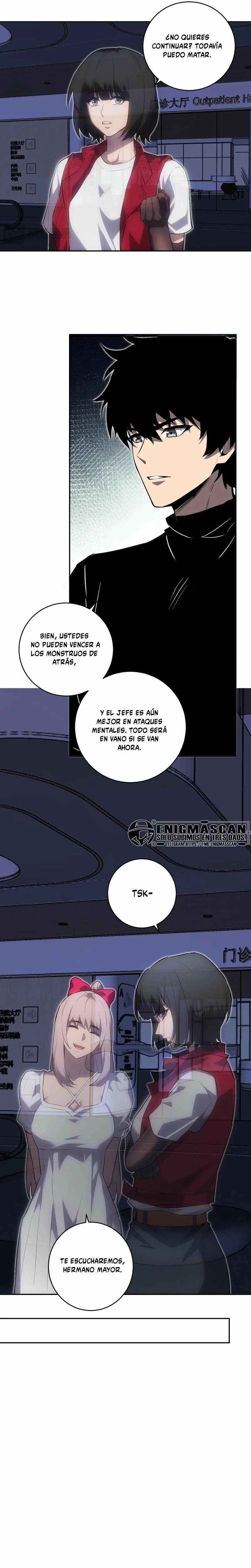 Soy el Rey de los Virus Capítulo 47 - Page 15