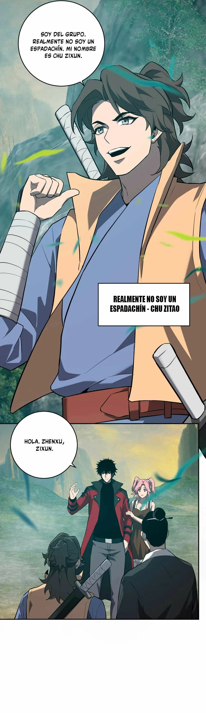 Soy el Rey de los Virus Capítulo 47 - Page 18