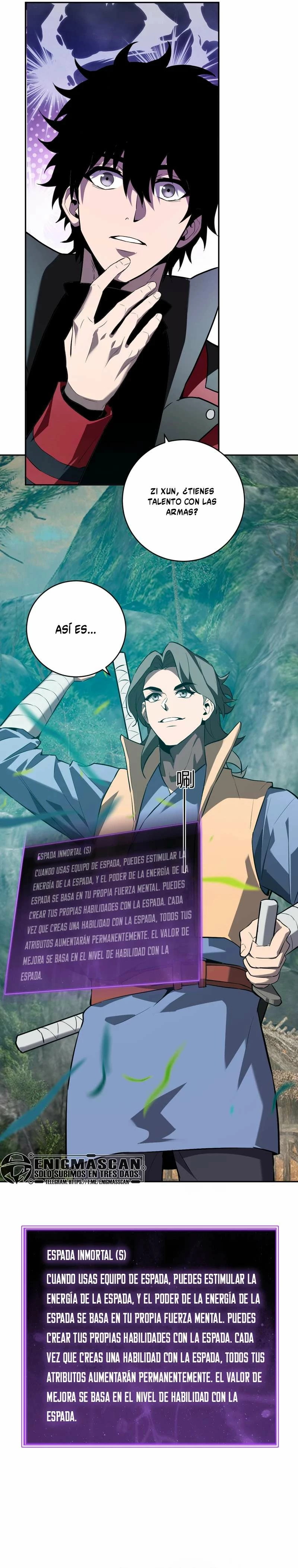 Soy el Rey de los Virus Capítulo 47 - Page 19