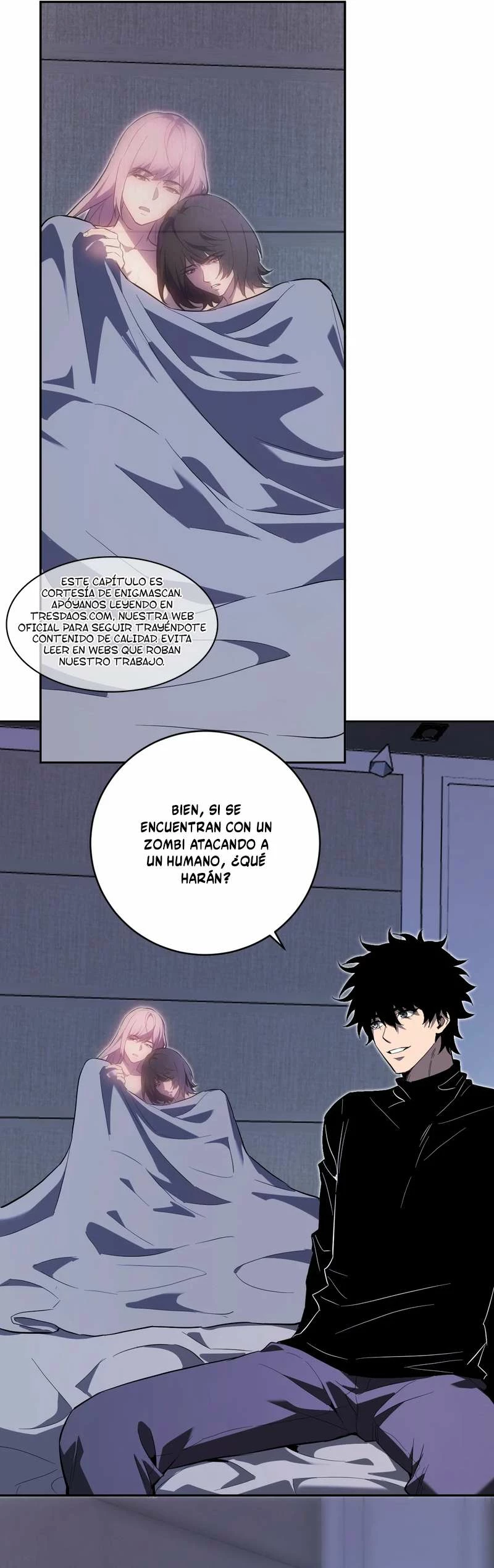 Soy el Rey de los Virus Capítulo 47 - Page 6