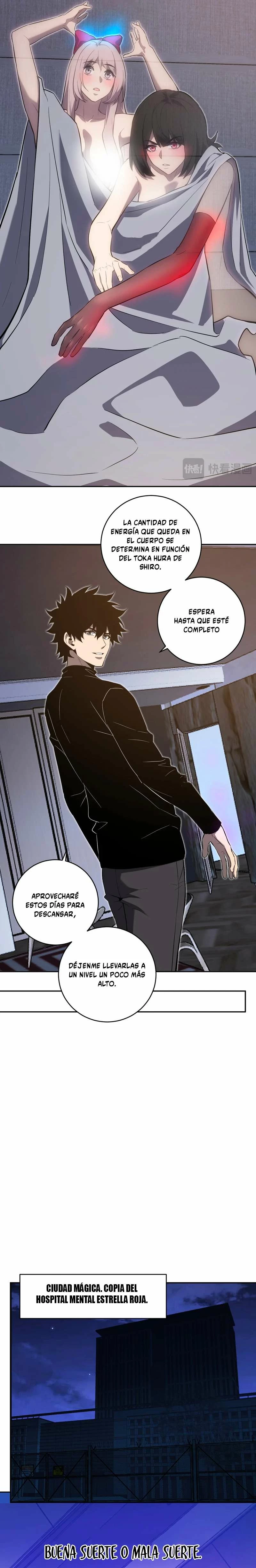 Soy el Rey de los Virus Capítulo 47 - Page 9