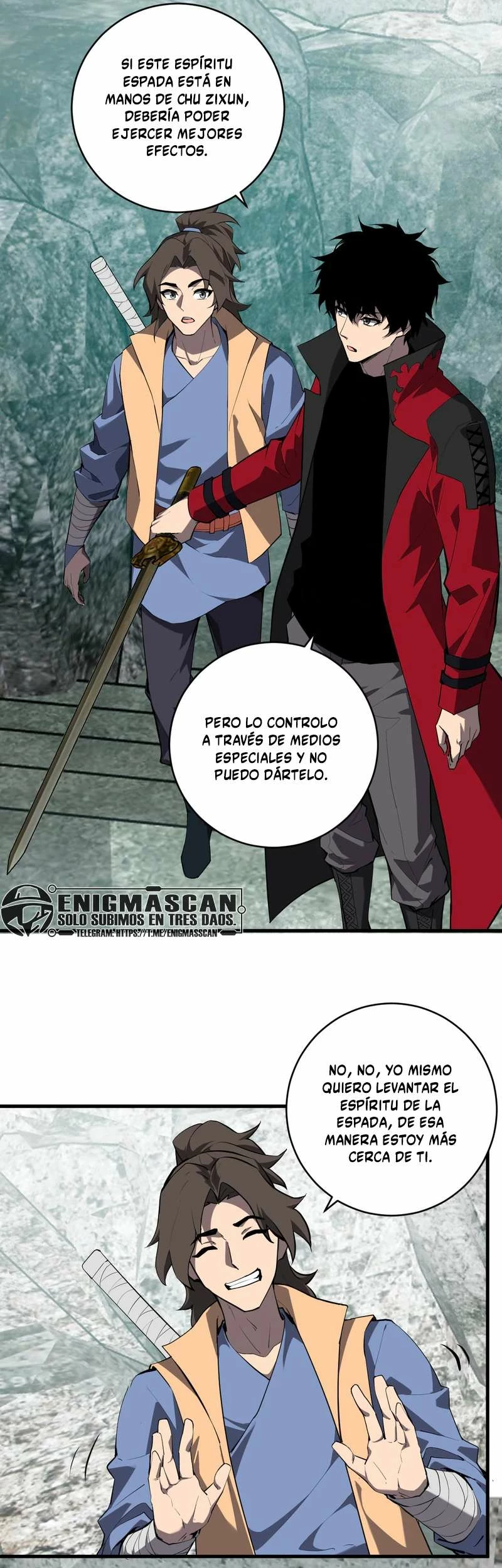 Soy el Rey de los Virus Capítulo 48 - Page 15