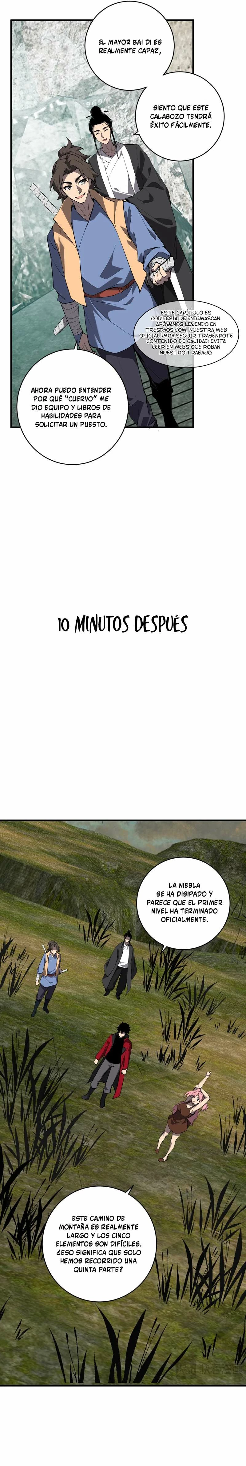 Soy el Rey de los Virus Capítulo 48 - Page 17
