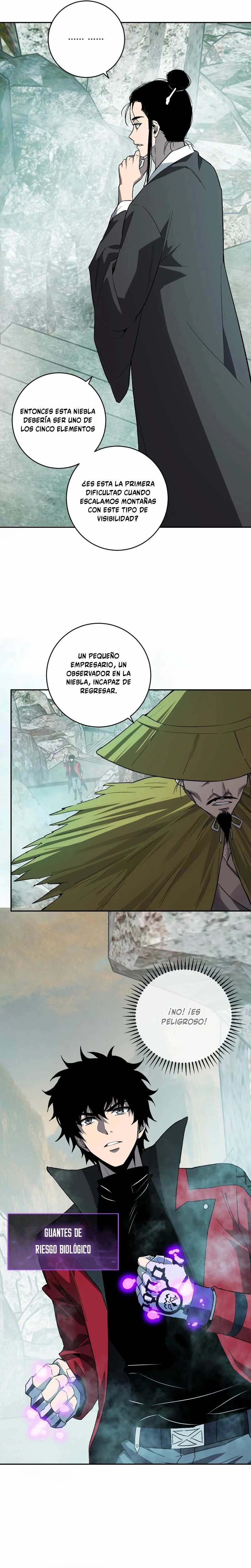 Soy el Rey de los Virus Capítulo 48 - Page 7