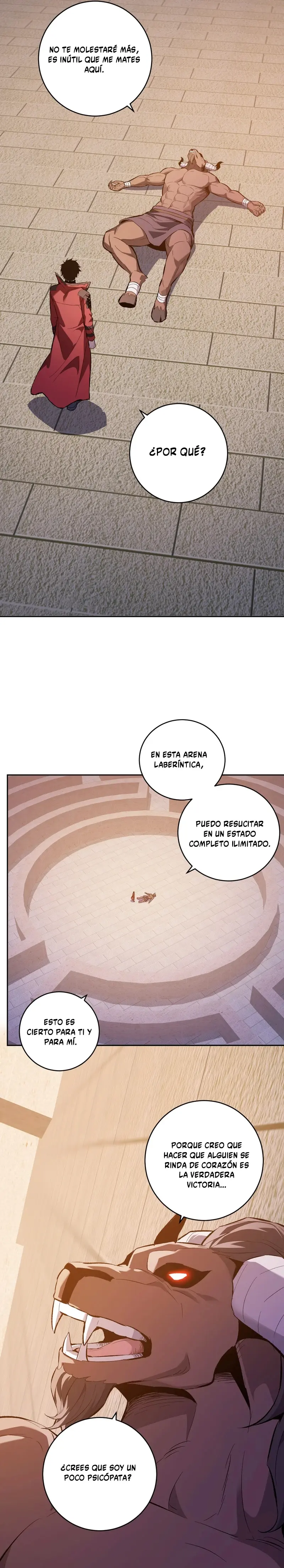Soy el Rey de los Virus Capítulo 57 - Page 11