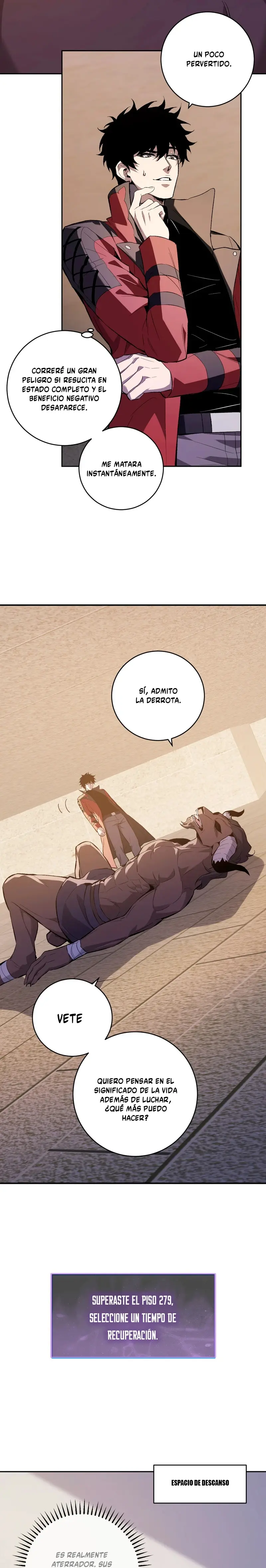 Soy el Rey de los Virus Capítulo 57 - Page 12