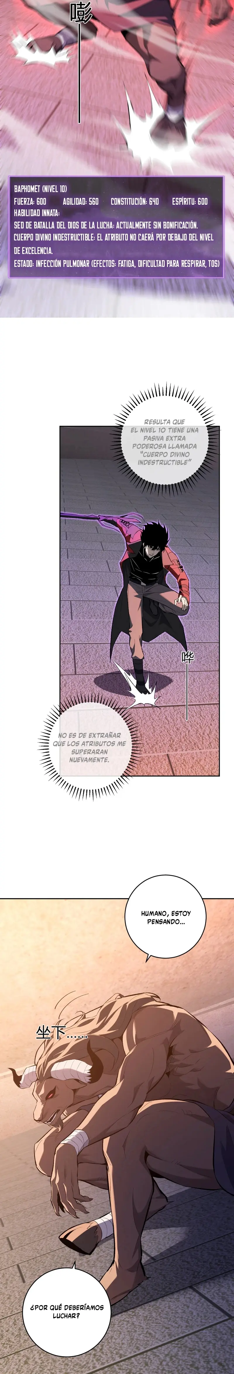 Soy el Rey de los Virus Capítulo 57 - Page 8