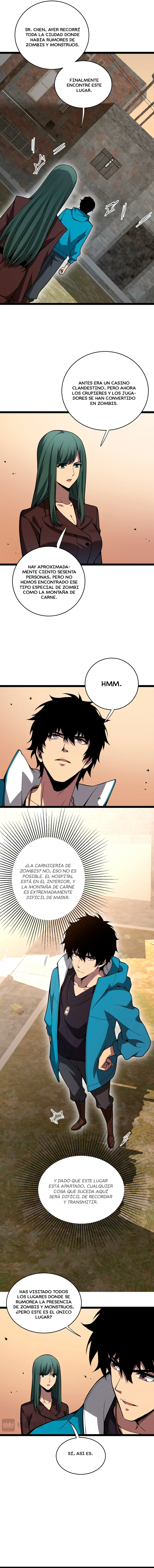 Soy el Rey de los Virus Capítulo 7 - Page 10