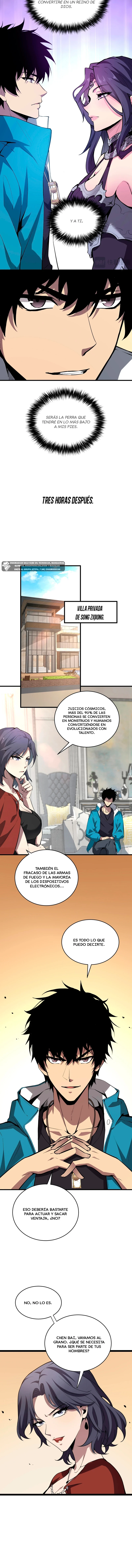 Soy el Rey de los Virus Capítulo 7 - Page 3