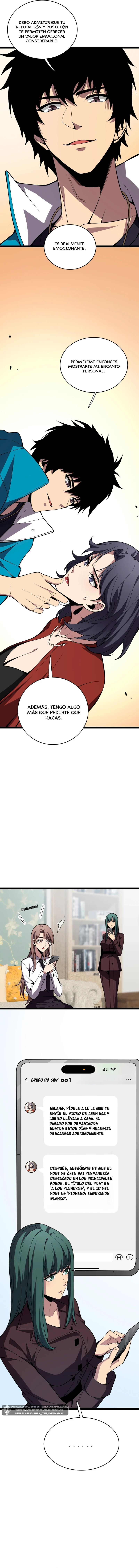 Soy el Rey de los Virus Capítulo 7 - Page 6