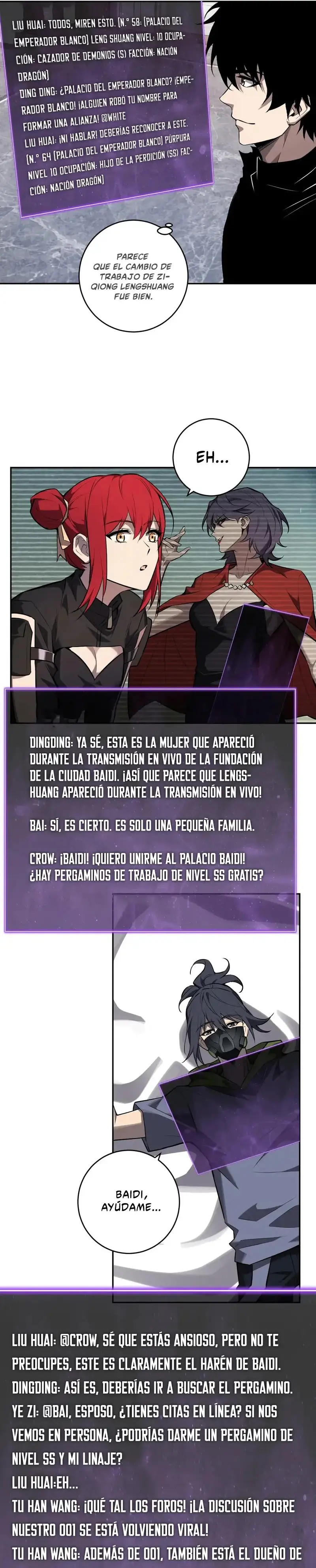Soy el Rey de los Virus Capítulo 75 - Page 6