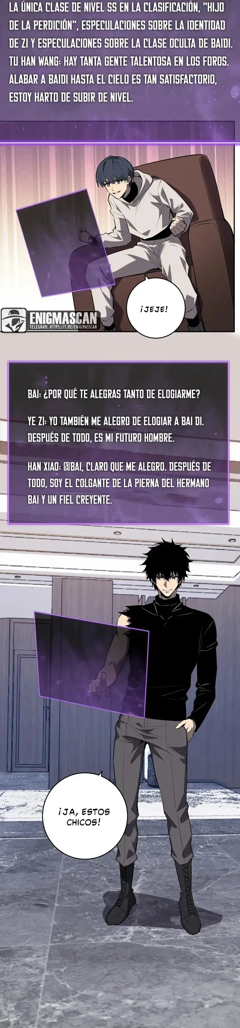 Soy el Rey de los Virus Capítulo 75 - Page 7