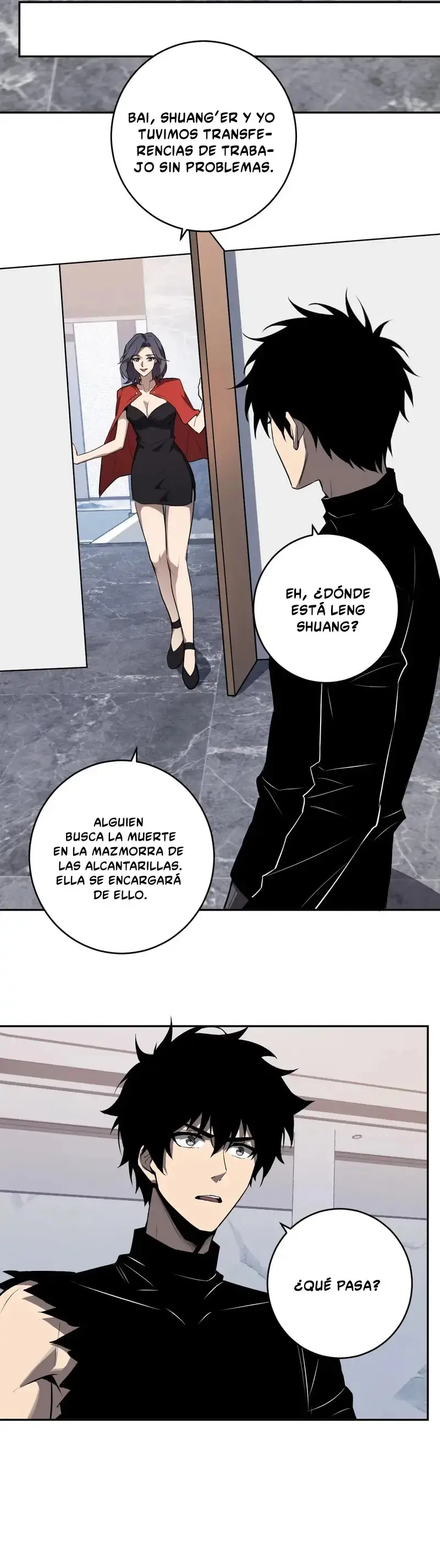 Soy el Rey de los Virus Capítulo 75 - Page 8