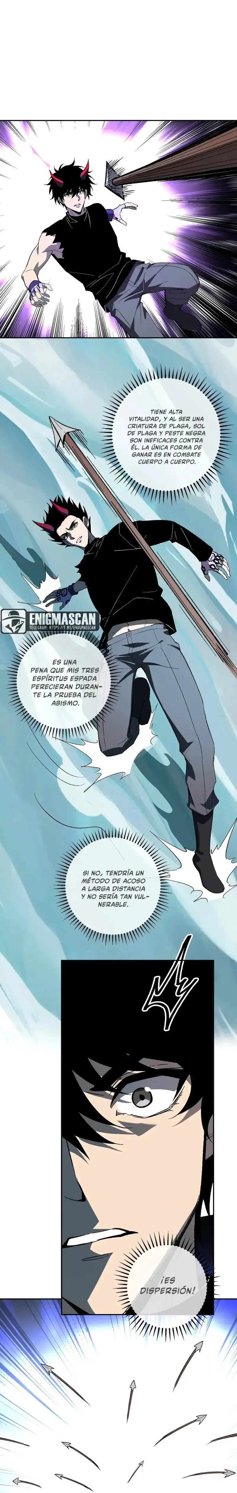 Soy el Rey de los Virus Capítulo 76 - Page 3