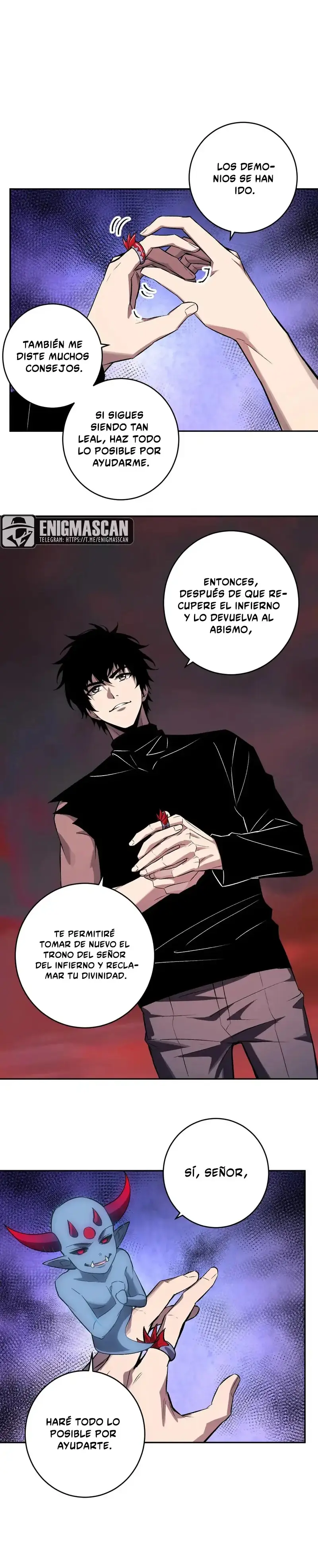 Soy el Rey de los Virus Capítulo 77 - Page 3