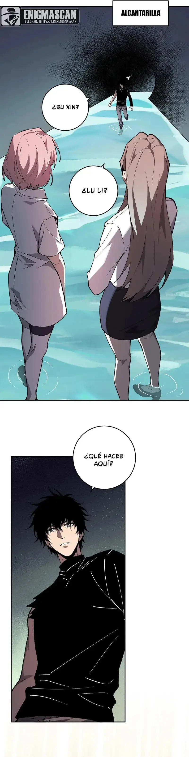 Soy el Rey de los Virus Capítulo 77 - Page 8