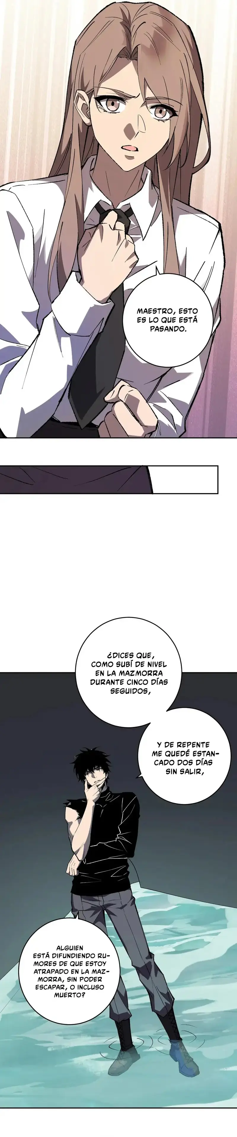 Soy el Rey de los Virus Capítulo 77 - Page 9