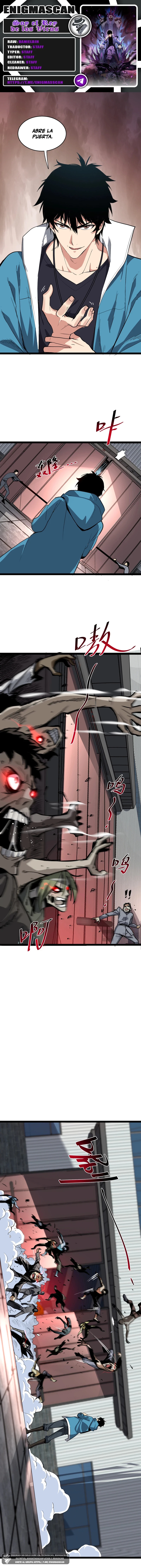 Soy el Rey de los Virus Capítulo 8 - Page 1