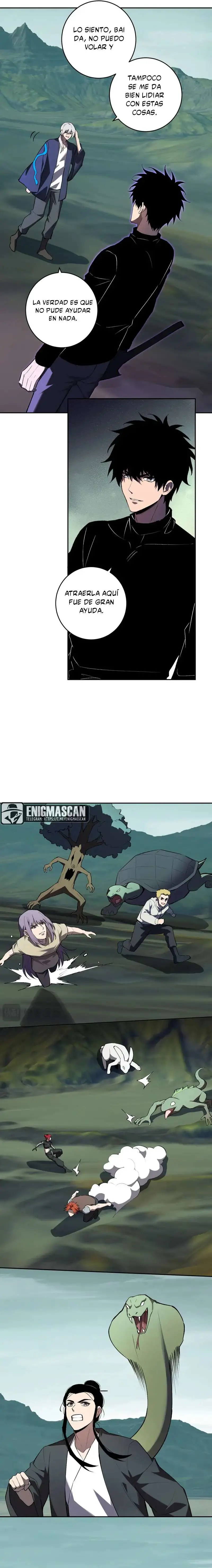 Soy el Rey de los Virus Capítulo 80 - Page 10