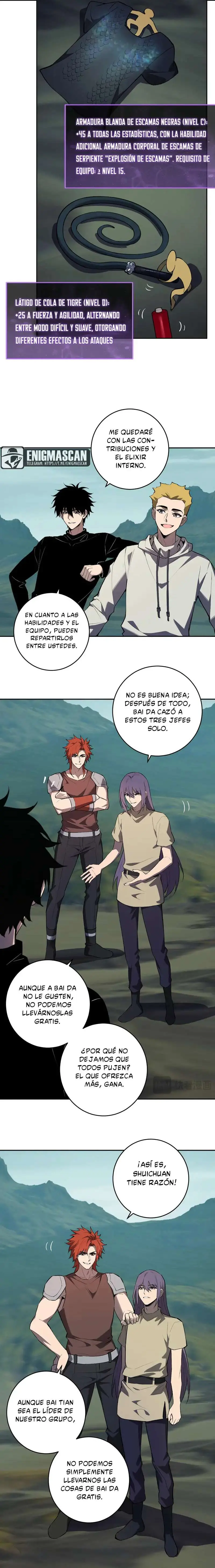 Soy el Rey de los Virus Capítulo 80 - Page 5