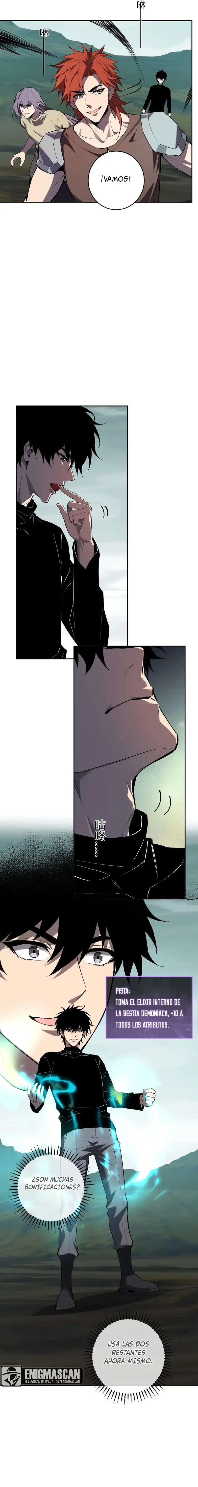 Soy el Rey de los Virus Capítulo 80 - Page 7