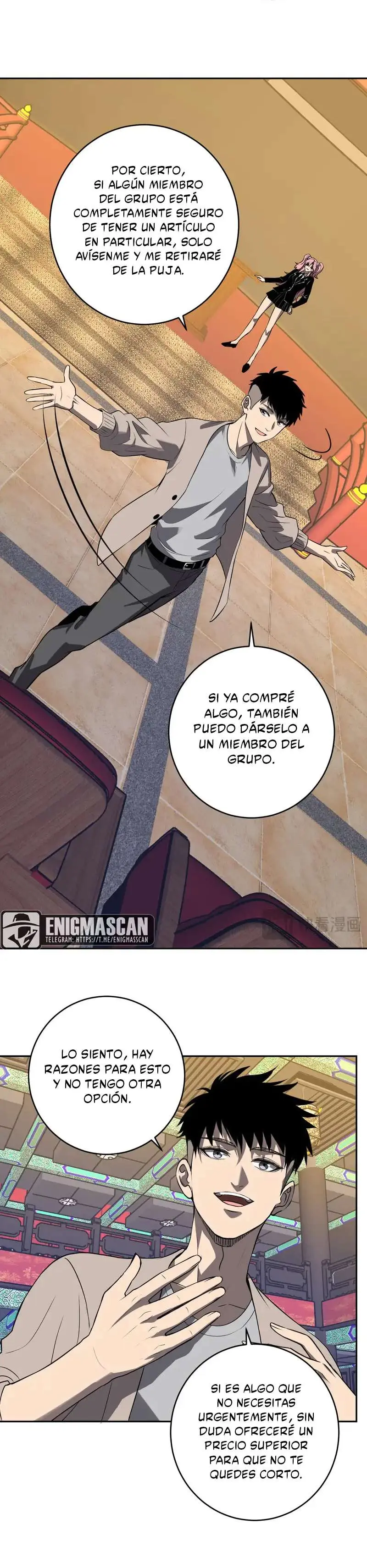 Soy el Rey de los Virus Capítulo 81 - Page 14