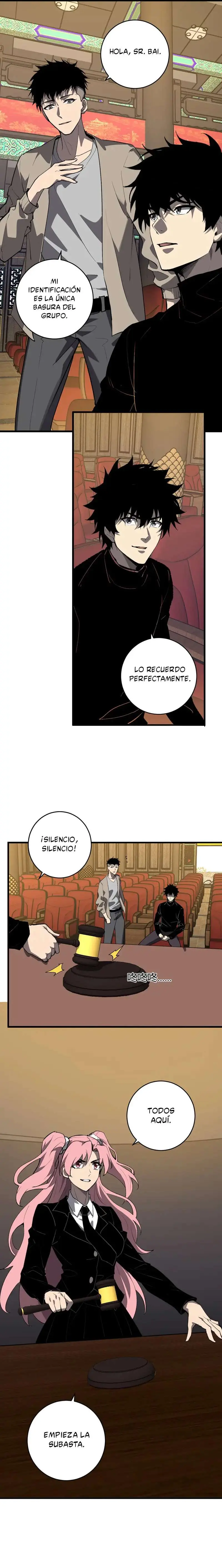 Soy el Rey de los Virus Capítulo 81 - Page 6