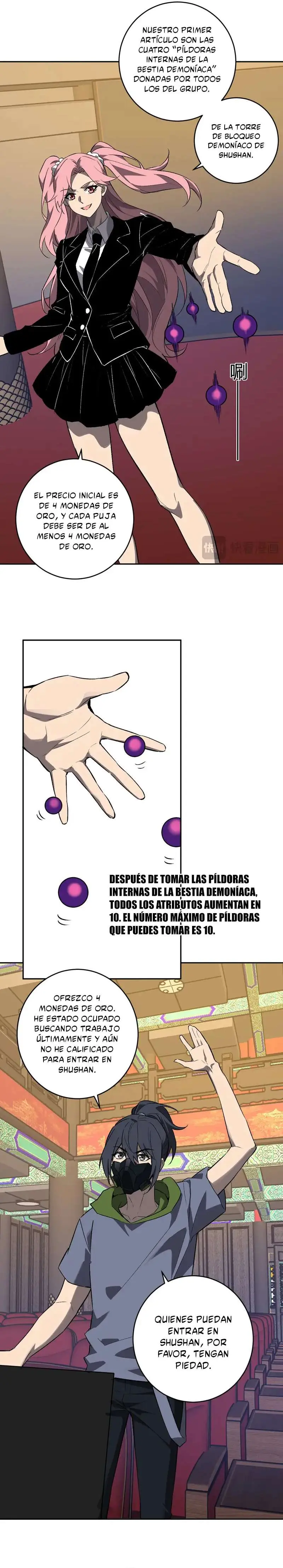 Soy el Rey de los Virus Capítulo 81 - Page 7