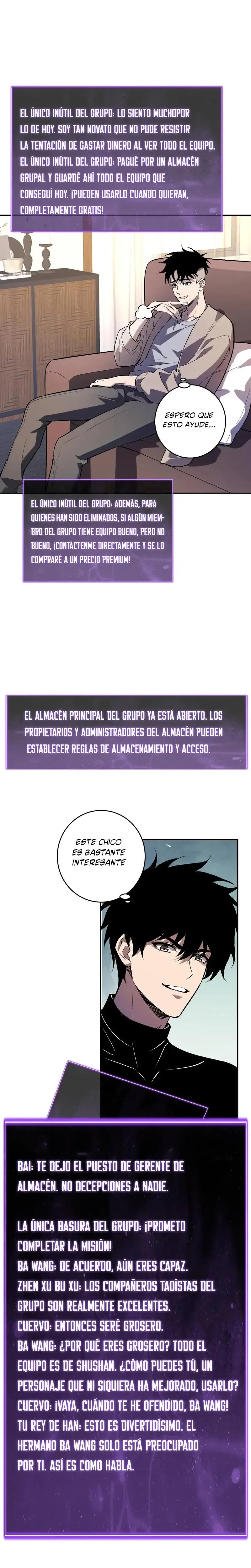 Soy el Rey de los Virus Capítulo 82 - Page 13