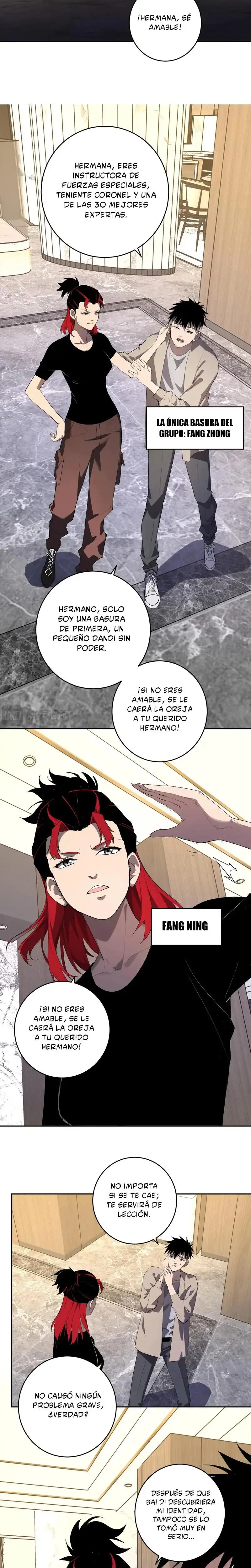 Soy el Rey de los Virus Capítulo 82 - Page 7