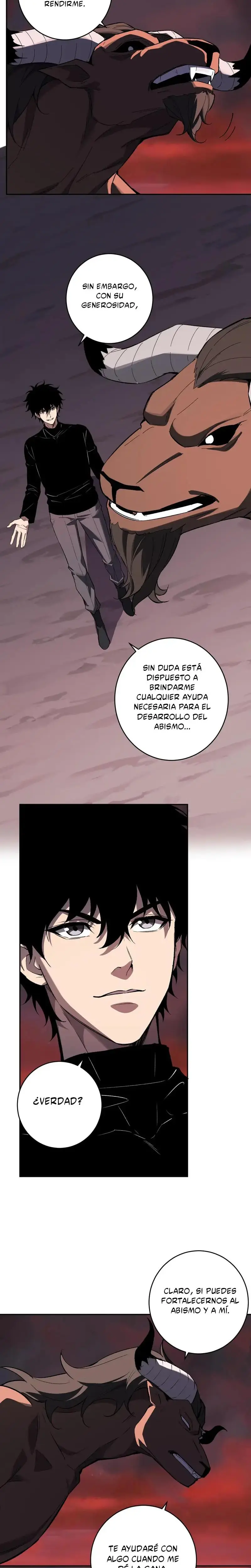 Soy el Rey de los Virus Capítulo 84 - Page 10
