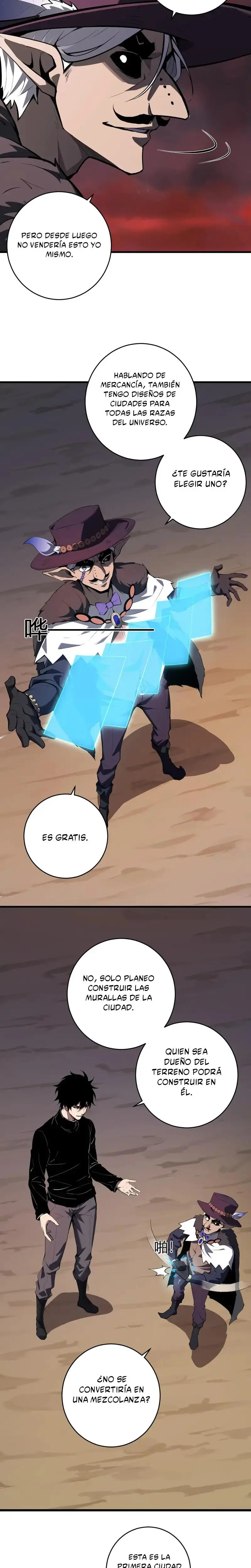 Soy el Rey de los Virus Capítulo 84 - Page 3